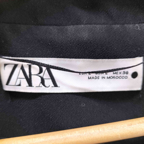 ザラ ZARA スリット ベスト レディース import:L