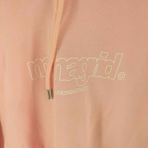 マハグリッド mahagrid ロゴプリント パーカー メンズ import:M