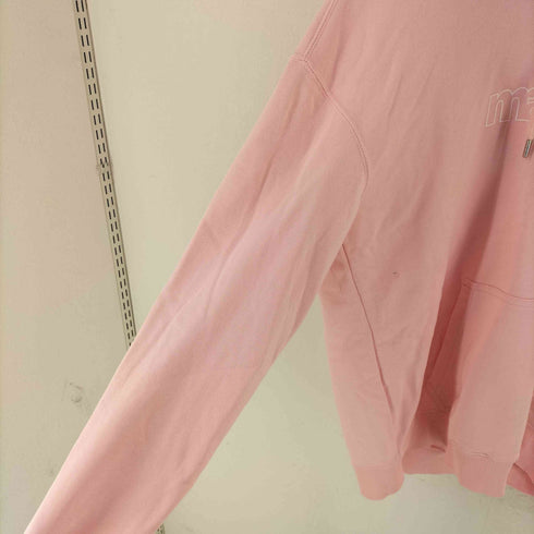 マハグリッド mahagrid ロゴプリント パーカー メンズ import:M