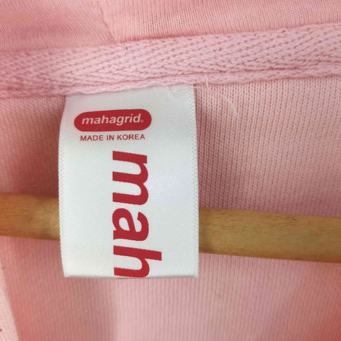 マハグリッド mahagrid ロゴプリント パーカー メンズ import:M