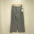 ザラ ZARA WIDE-LEGパンツ ダブルウエストバンド レディース XS