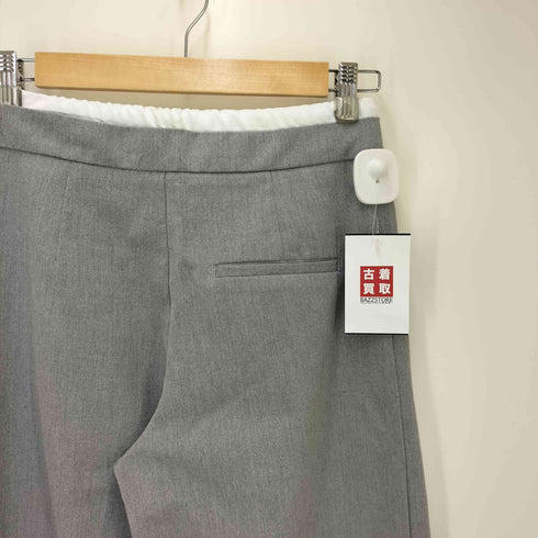ザラ ZARA WIDE-LEGパンツ ダブルウエストバンド レディース XS