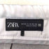 ザラ ZARA WIDE-LEGパンツ ダブルウエストバンド レディース XS