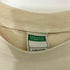 ユナイテッドカラーズオブベネトン UNITED COLORS OF BENETTON 90s イタリア製 シングルステッチ プリント S/S Tシャツ メンズ import:M