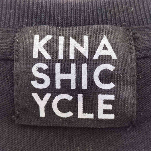 キナシサイクル 木梨サイクル KINASHI CYCLE TOUR de SSOSHIGAYA CYCLING CLUB 両面プリント クルーネック半袖Tシャツ メンズ JPN:S