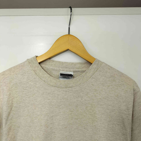 フルーツオブザルーム FRUIT OF THE LOOM 90s ブランク クルーネック S/S Tシャツ メンズ import:M
