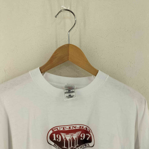 フルーツオブザルーム FRUIT OF THE LOOM 90S 両面プリント 90S 両面プリント Tシャツ メンズ XL