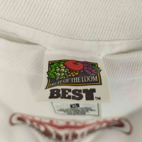 フルーツオブザルーム FRUIT OF THE LOOM 90S 両面プリント 90S 両面プリント Tシャツ メンズ XL