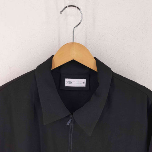 ザラ ZARA ハーフジップシャツ メンズ XL