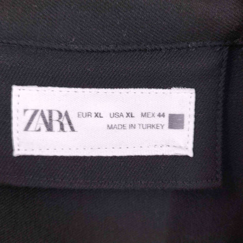 ザラ ZARA ハーフジップシャツ メンズ XL