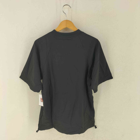 ニューバランス NEW BALANCE 25SS GREY WOVEN T SHIRTS メンズ JPN:S