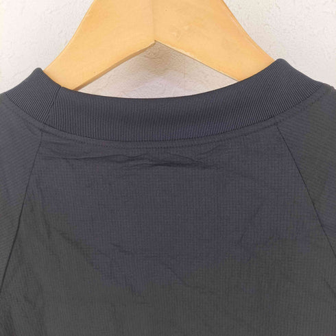 ニューバランス NEW BALANCE 25SS GREY WOVEN T SHIRTS メンズ JPN:S