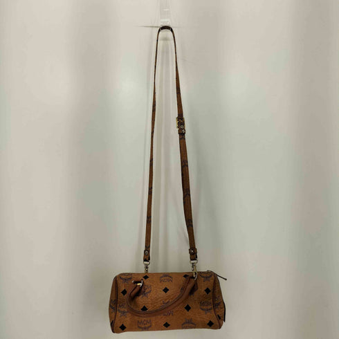 エムシーエム MCM ヴィセトス柄 2WAY レザー ミニボストンバッグ レディース