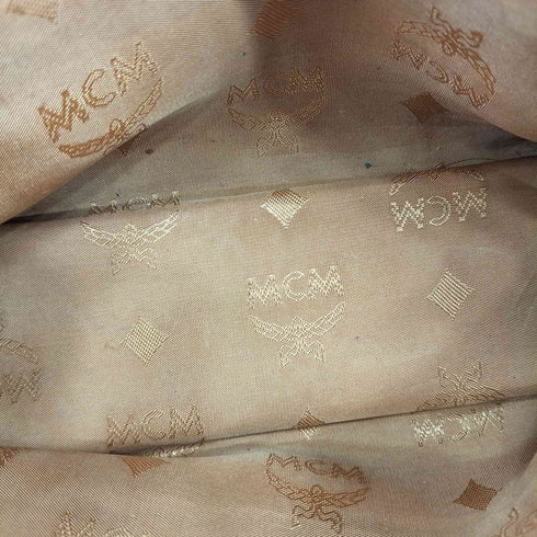 エムシーエム MCM ヴィセトス柄 2WAY レザー ミニボストンバッグ レディース