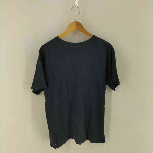 バンド プリント Tシャツ メンズ