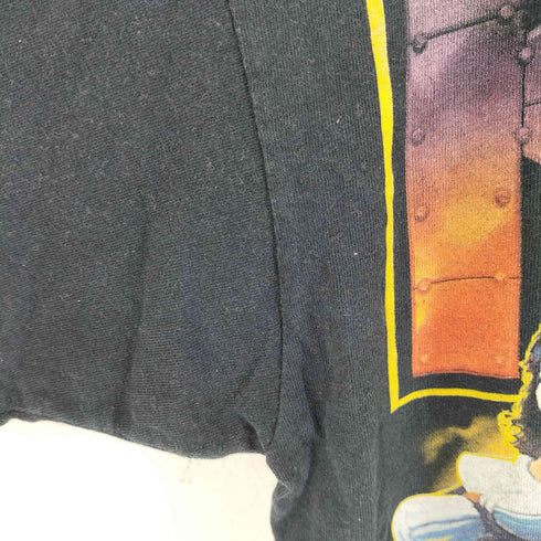 バンド プリント Tシャツ メンズ