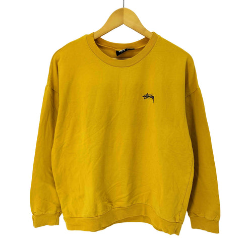 ステューシー Stussy Yin-Yang Logo Pullover Sweatshirt スウェット レディース import:M