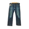 モモタロウジーンズ MOMOTARO JEANS ボタンフライデニムパンツ セルヴィッチ ピンク耳 メンズ