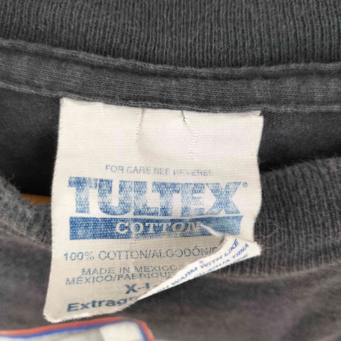 タルテックス TULTEX 00S レーシング 両面プリント Tシャツ メンズ XL