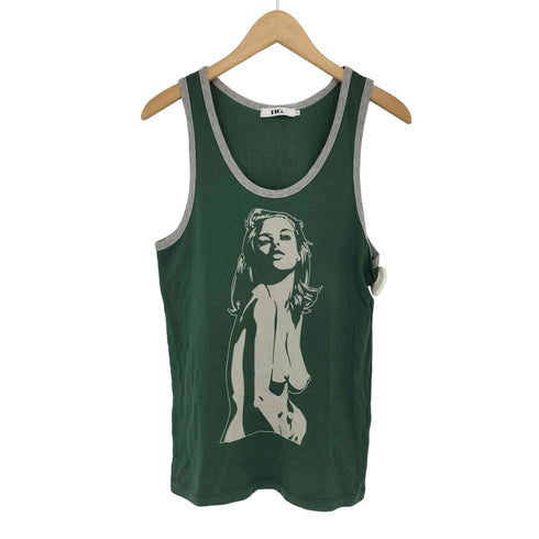 ヒステリックグラマー HYSTERIC GLAMOUR オゾンコミュニティ ヒスガール タンクトップ SAD VACATION Y2K レディース JPN:M