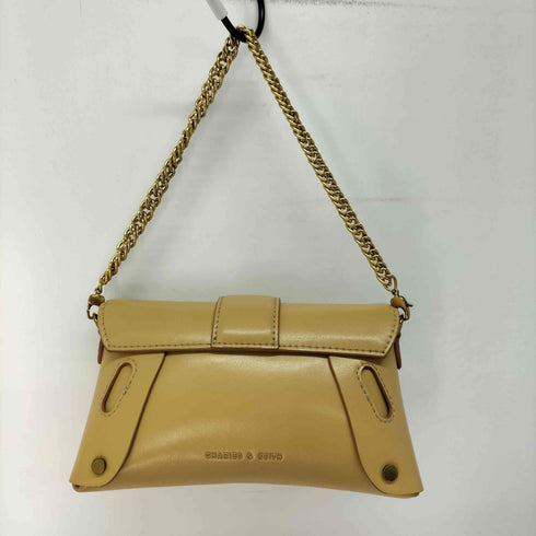 チャールズアンドキース CHARLES&KEITH Metallic Buckle Crossbody Bag メタリックバックル クロスボディ バッグ レディース