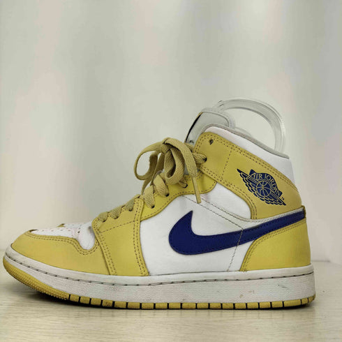 ジョーダンブランド JORDAN BRAND Air Jordan 1 Mid Lemon Wash レディース JPN:24.5