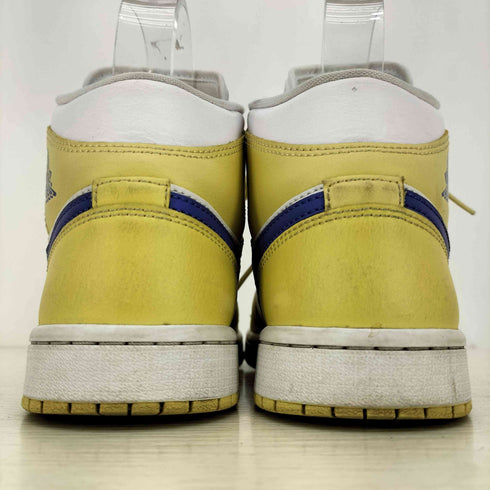 ジョーダンブランド JORDAN BRAND Air Jordan 1 Mid Lemon Wash レディース JPN:24.5