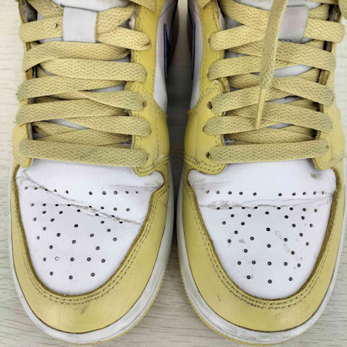 ジョーダンブランド JORDAN BRAND Air Jordan 1 Mid Lemon Wash レディース JPN:24.5