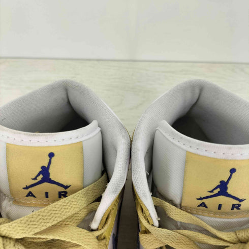 ジョーダンブランド JORDAN BRAND Air Jordan 1 Mid Lemon Wash レディース JPN:24.5