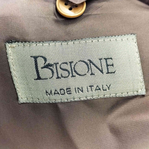 ビジョーネ BISIONE イタリア製 2Bテーラードジャケット メンズ EUR:52
