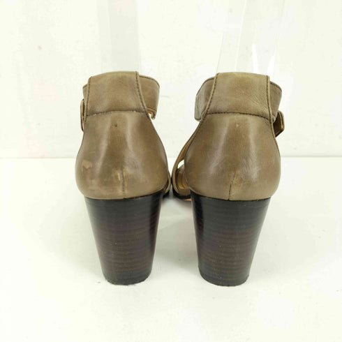 マーガレットハウエル MARGARET HOWELL レザーサンダル レディース