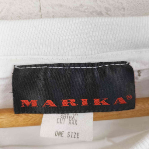MARIKA アート プリント Tシャツ メンズ ONE SIZE
