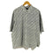 バレンシアガ BALENCIAGA All Over Logo Print Button Up Short Sleeve Shirt メンズ 42