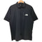 ザノースフェイス THE NORTH FACE CAMISA S/S FIRST TRAIL ポリエステル スナップボタン S/S シャツ メンズ import:M