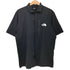 ザノースフェイス THE NORTH FACE CAMISA S/S FIRST TRAIL ポリエステル スナップボタン S/S シャツ メンズ import:M