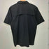 ザノースフェイス THE NORTH FACE CAMISA S/S FIRST TRAIL ポリエステル スナップボタン S/S シャツ メンズ import:M