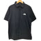 ザノースフェイス THE NORTH FACE CAMISA S/S FIRST TRAIL ポリエステル スナップボタン S/S シャツ メンズ import:M