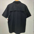 ザノースフェイス THE NORTH FACE CAMISA S/S FIRST TRAIL ポリエステル スナップボタン S/S シャツ メンズ import:M