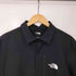 ザノースフェイス THE NORTH FACE CAMISA S/S FIRST TRAIL ポリエステル スナップボタン S/S シャツ メンズ import:M