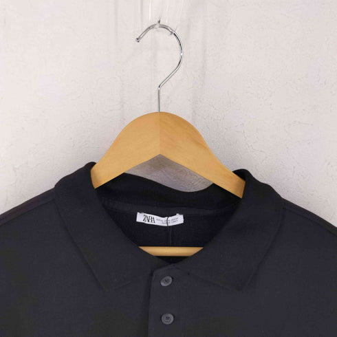 ザラ ZARA 半袖ポロシャツ メンズ XL