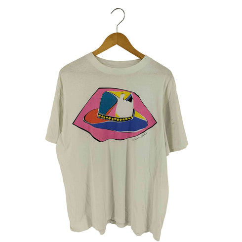 FLO USA製 アート プリント Tシャツ メンズ ONE SIZE
