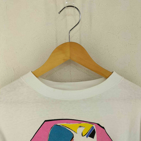 FLO USA製 アート プリント Tシャツ メンズ ONE SIZE
