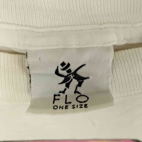 FLO USA製 アート プリント Tシャツ メンズ ONE SIZE