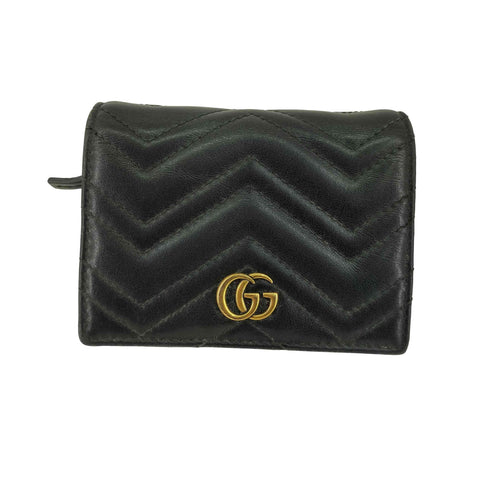 グッチ GUCCI GGマーモント 二つ折り財布 レディース