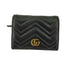 グッチ GUCCI GGマーモント 二つ折り財布 レディース