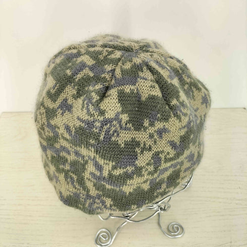 デッキー DECKY camo long beanies メンズ