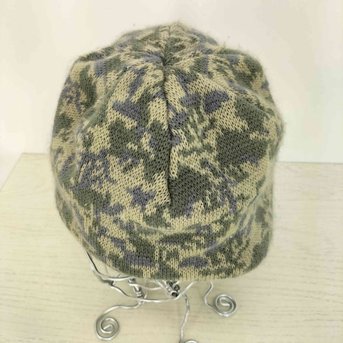 デッキー DECKY camo long beanies メンズ