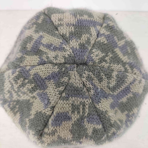 デッキー DECKY camo long beanies メンズ