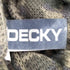 デッキー DECKY camo long beanies メンズ