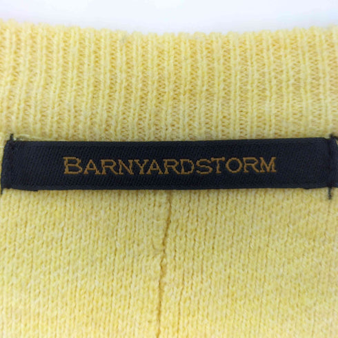 バンヤードストーム BARNYARDSTORM スウェットライクニット レディース FREE